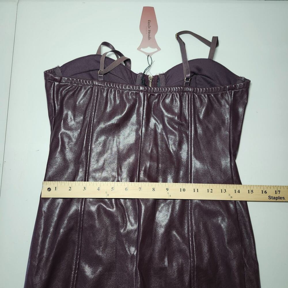 Haute Monde NWT Women's Bodycon Mini Brown Contemporary Size Medium - Picture 9 of 12